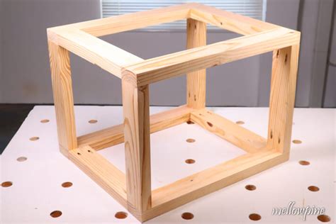 how to assembel wood box with metal corners|strong wooden box frame.